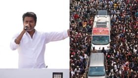 தவெக-வினர் மீது அதிரடிப் புகார்..  அமைதி காலத்தில் டிஜிட்டல் பிரச்சாரம்.. தேர்தல் விதியை மீறியதாகச் சர்ச்சை!...