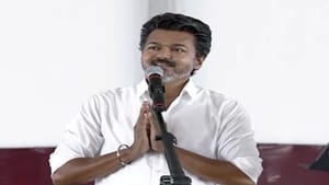 கரூர் சம்பவம் முதல் விவாகரத்து வரை… திமுக – பாஜகவை விமர்சித்து கர்ஜித்த விஜய்! கரூர் சம்பவம் முதல் விவாகரத்து வரை… திமுக – பாஜகவை விமர்சித்து கர்ஜித்த விஜய்!