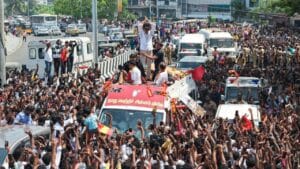 85% வாக்குப்பதிவு என்பது தமிழ்நாடு இதுவரை கண்டிராத ஒன்று.. விஜய்