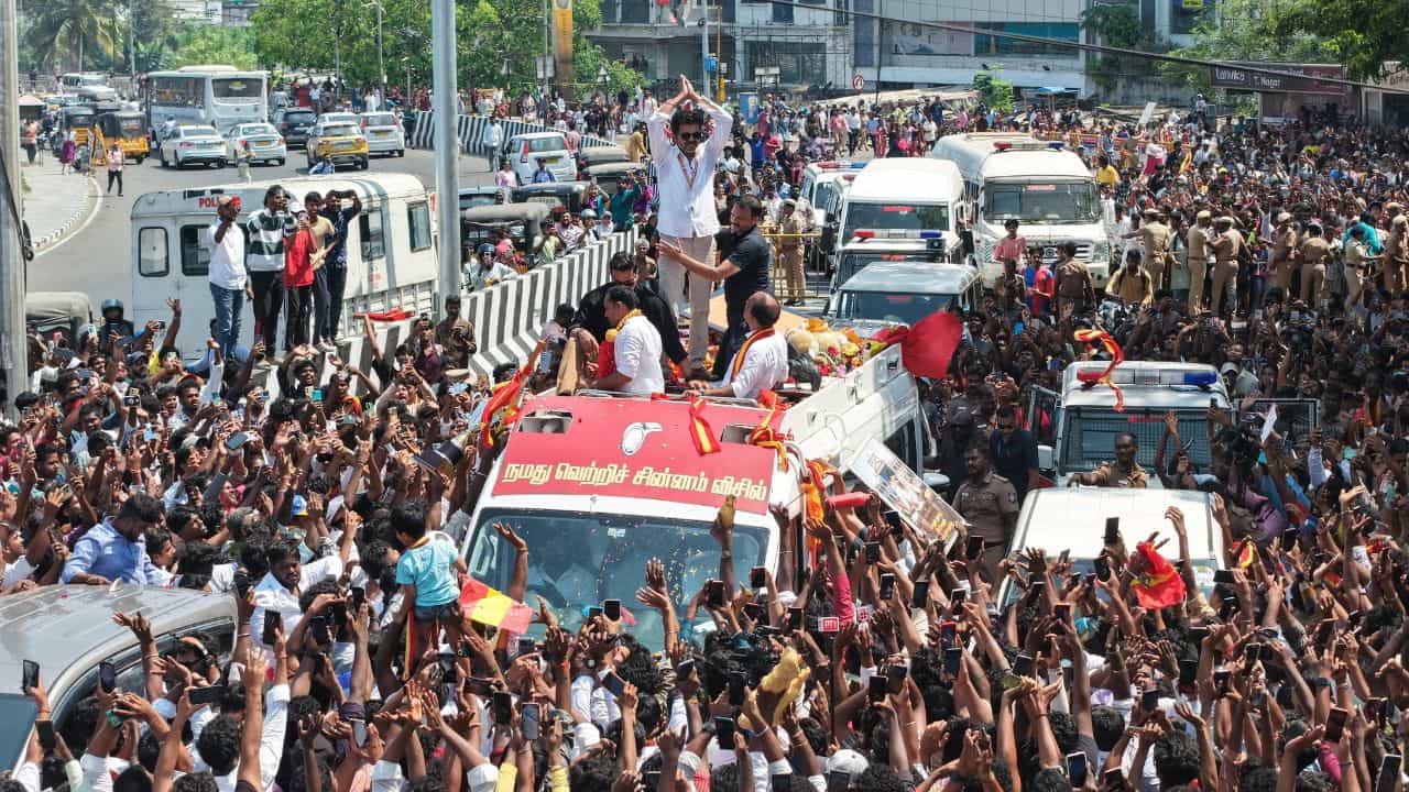 85% வாக்குப்பதிவு என்பது தமிழ்நாடு இதுவரை கண்டிராத ஒன்று.. தவெக தலைவர் விஜய்..