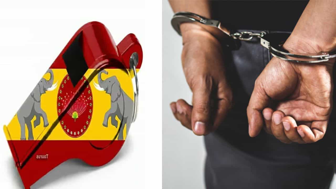 ஓட்டு போட்டதை வீடியோ எடுத்து ரீல்ஸ் போட்ட தவெக நிர்வாகி.. கைது செய்த போலீஸ்!