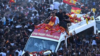 திருச்சி கிழக்கில் இன்று வீதி வீதியாக வாக்கு சேகரிக்க வருகிறார் விஜய்.. போலீஸார் விதித்த 27 நிபந்தனைகள்..