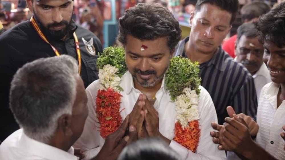 Highlights: திருச்சியில் தவெக தலைவர் விஜய் மும்மத வழிபாடு!