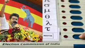 2026 தேர்தல் களம்: நோட்டா வாக்குகளை தட்டிப்பறிக்குமா விஜய்யின் தவெக?...