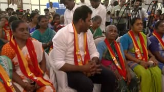 தவெகவில் நூற்றுக்கணக்காணோர் புதியதான இணைந்தனர்!