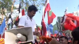 திருவல்லிக்கேணியில் துணை முதல்வர் உதயநிதி ஸ்டாலின் பிரசாரம்!
