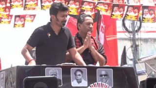 மதுரையில் தீவிர தேர்தல் பிரசாரம் மேற்கொண்ட துணை முதலமைச்சர் உதயநிதி ஸ்டாலின்!