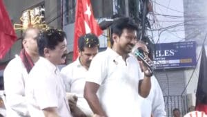 சேப்பாக்கத்தை முன்மாதிரி தொகுதியாக மாற்றுவோம் - உதயநிதி ஸ்டாலின்!