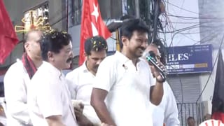 சேப்பாக்கத்தை தமிழகத்தின் முன்மாதிரி தொகுதியாக மாற்றுவோம்.. உதயநிதி ஸ்டாலின் பேச்சு!