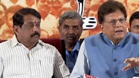 தமிழகத்துக்கான ஜி.எஸ்.டி. வரி வருவாய் எங்கே செல்கிறது.. வெள்ளை அறிக்கை வெளியிட்டு பியூஷ் கோயல் கேள்வி!...