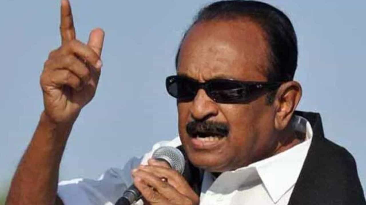 ஏப்ரல் 6ம் தேதி கடையநல்லூரில் பிரச்சாரம் மேற்கொள்ளும் வைகோ.. முழு அட்டவணை இதொ..