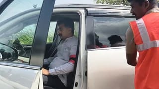 துரை வைகோ வாகனத்தை சோதனை செய்த தேர்தல் பறக்கும் படை..