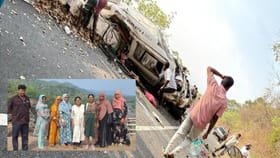 800 அடி பள்ளம்.. உருண்டு விழுந்த வேன்.. 9 பேர் பலியான பெரும் சோகம்.. வால்பாறை விபத்து நடந்தது எப்படி.. நேரில் பார்த்தவர்கள் கூறுவதென்ன?...