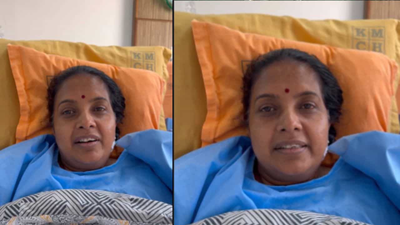 இன்னும் ஓரிரு நாட்களில் களத்தில் உங்களை சந்திப்பேன் - மருத்துவமனையில் இருந்து வீடியோ வெளியிட்ட வானதி சீனிவாசன்..