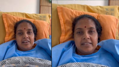 மருத்துவமனையில் இருந்து வீடியோ வெளியிட்ட வானதி சீனிவாசன்..