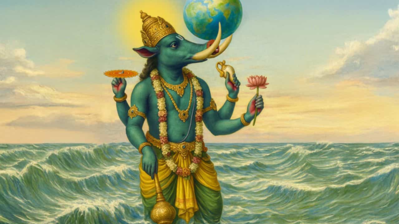 வராக ஜெயந்தி 2026: திருமாலின் மூன்றாவது அவதாரத்தின் மகத்துவம் வராக ஜெயந்தி 2026: திருமாலின் மூன்றாவது அவதாரத்தின் மகத்துவம்