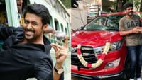 ரீமேக் படமா இருந்தாலும் சூர்யா சார் எனக்கு கார் பரிசளித்தார்......