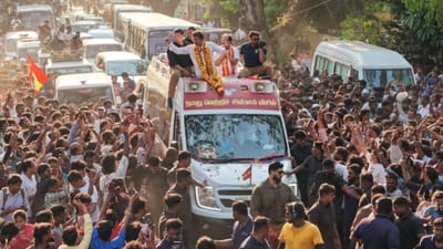 சென்னை, திருவள்ளூர் ஆகிய மாவட்டங்களில் இன்று விஜய் பிரச்சாரம்..