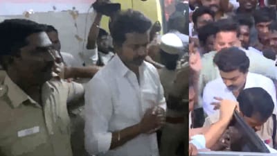 ஜனநாயகக் கடமையை ஆற்றினார் விஜய்..