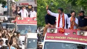 சென்னையில் 3 தொகுதிகளில் பிரச்சாரம் செய்யும் விஜய்..