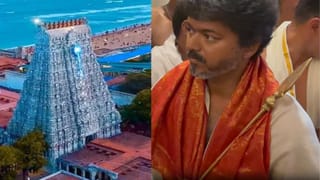 விஜய் நள்ளிரவில் திடீர் பயணம்.. திருச்செந்தூரில் அதிகாலை சுவாமி தரிசனம்.. எதிரிகளை வீழ்த்த சிறப்பு யாகம்?