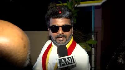 கொளத்தூரில் விஜய் தோற்றத்தில் இருப்பவரை வைத்து பிரச்சாரம்