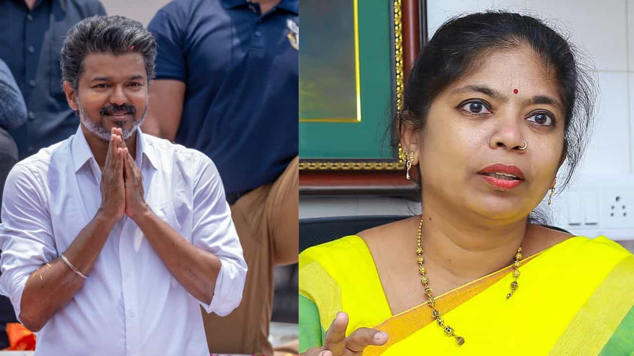 ஸ்டார் தொகுதியான பெரம்பூர் சட்டமன்ற தொகுதி... விஜய், திலகபாமா வேட்பு மனு ஏற்பு..