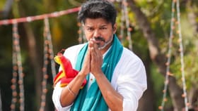 தவெக தலைவர் விஜய் பயத்தின் காரணமாக 2 தொகுதிகளில் போட்டியா? ராஜ்மோகன் அளித்த பதில்!...