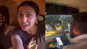 Viral Video : மும்பை ஆட்டோவில் டெய்லர் ஸ்விஃப்ட், ஜஸ்டின் பைபர் பாடல்கள்.. இணையத்தை கலக்குக் ஆட்டோ ஓட்டுநர்!