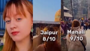 Viral Video : இந்திய நகரங்களில் பாதுகாப்பு.. மதிப்பெண் வழங்கிய ரஷ்ய பெண்.. வைரல் வீடியோ!