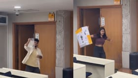 Viral Video : ஐஐடி பாம்பேவில் No Bag Day.. வித்தியாசமான யோசனைகள் உடன் வந்த மாணவர்கள்.. வைரல் வீடியோ!...