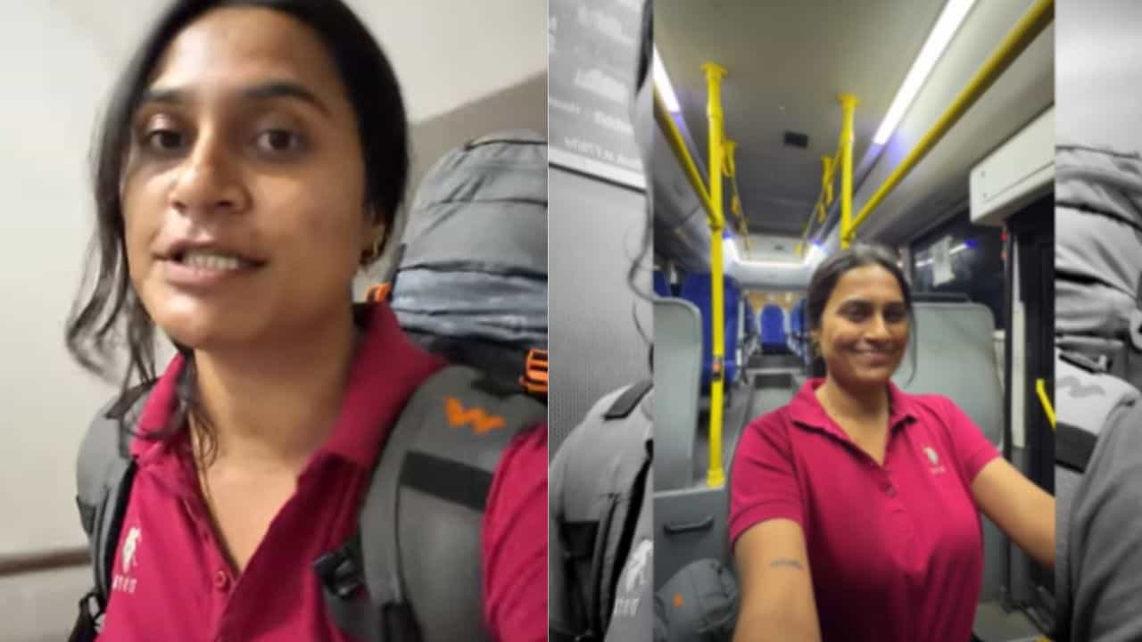 Viral Video : நள்ளிரவு 3 மணிக்கு பெண்ணுக்கு நடந்த 2 சம்பவங்கள்.. வைரல் வீடியோ! Viral Video : நள்ளிரவு 3 மணிக்கு பெண்ணுக்கு நடந்த 2 சம்பவங்கள்.. வைரல் வீடியோ!