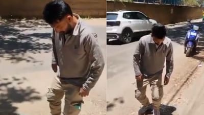 பெங்களூரில் Zombie Drug? - அசையால் நின்ற நபரால் சர்ச்சை!