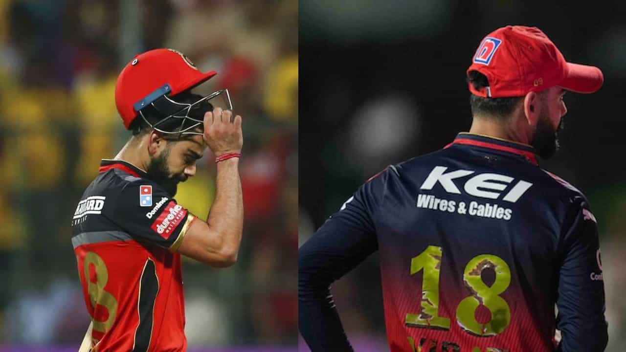 IPL 2026: கால்வலியுடன் அரைசதம்.. ஆட்டமிழந்ததும் பறந்த ஹெல்மெட்.. கோலி கோபத்திற்கு காரணம் என்ன? IPL 2026: கால்வலியுடன் அரைசதம்.. ஆட்டமிழந்ததும் பறந்த ஹெல்மெட்.. கோலி கோபத்திற்கு காரணம் என்ன?