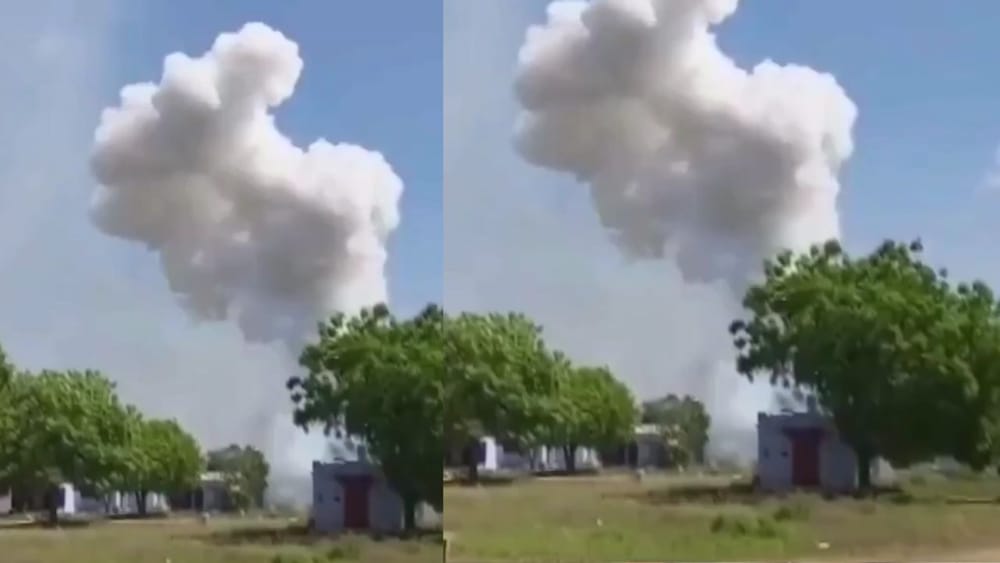 மீட்பு பணியின்போது மீண்டும் விபத்து - தீயணைப்பு வீரர்கள் காயம்