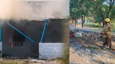 விருதுநகர் பட்டாசு ஆலை விபத்தின் பகீர் பின்னணி!