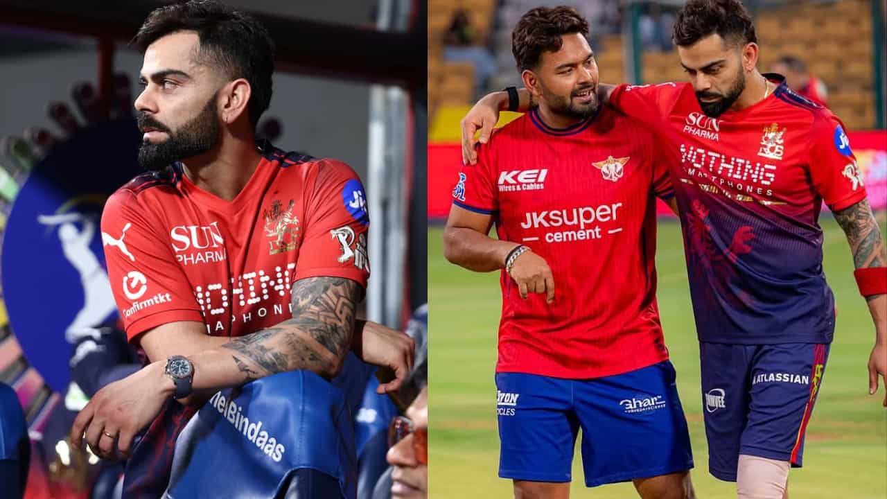 IPL 2026: காலில் கட்டுடன் தீவிர பயிற்சி.. ஆர்சிபிக்காக களம் காணும் கிங் கோலி..?