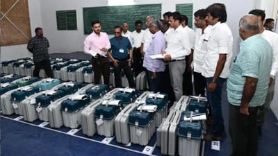 வாக்கு எண்ணிக்கை அன்று தமிழகம் முழுவதும் பலத்த போலீஸ் பாதுகாப்பு