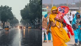 நாளை முதல் தமிழகத்தில் கொட்டப்போகும் மழை.. வெயிலின் தாக்கம் எப்படி இருக்கும்? வானிலை ரிப்போர்ட் இதோ.....