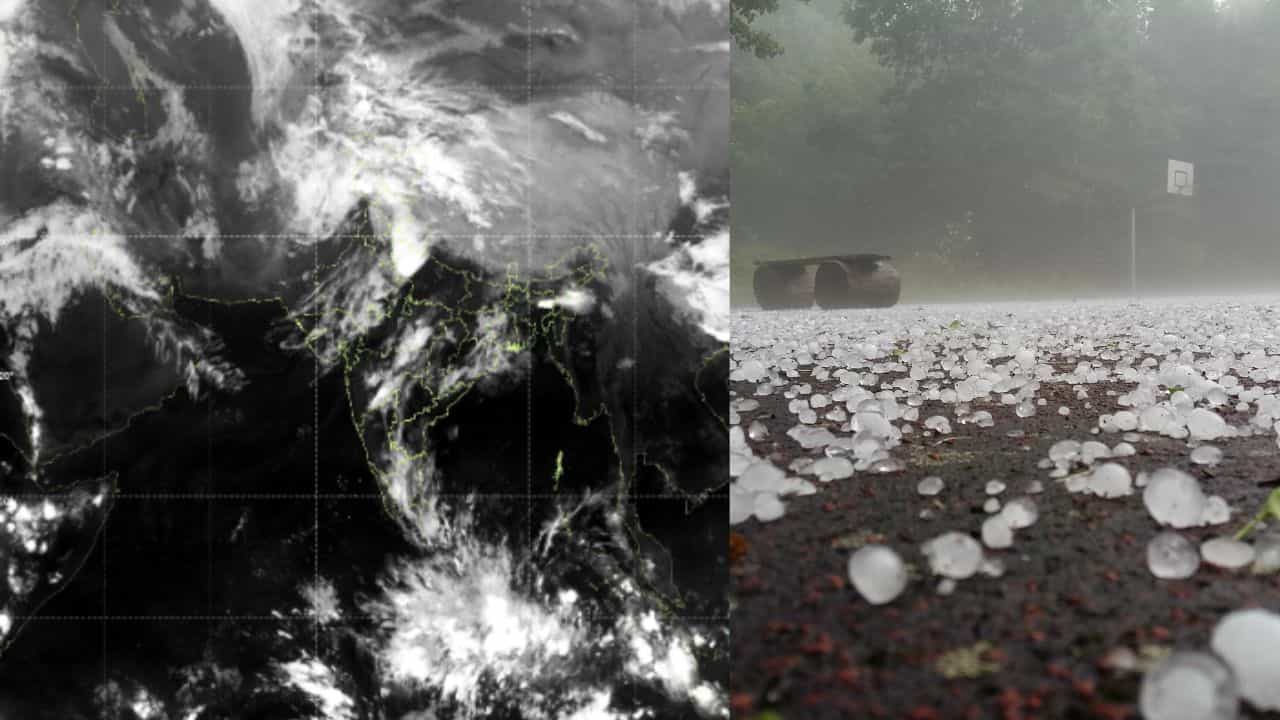 வடமேற்கு இந்தியாவில் வானிலை மாற்றம்.. மேற்கு காற்றழுத்த அலை தாக்கத்தால் கனமழை எச்சரிக்கை