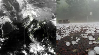 வடமேற்கு இந்தியாவில் வானிலை மாற்றம்.. கனமழை எச்சரிக்கை..