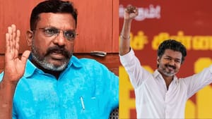 வாய்ப்பில்லை ராஜா.. எதிர்ப்பு வாக்குகளை மட்டுமே பெறுவார் விஜய் – திருமாவளவன் சொன்ன கருத்து..