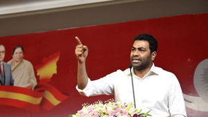 த.வெ.கவிற்கு குதிரை பேரம் நடத்த எந்த அவசியமும் இல்லை.. திமுக செய்ததற்கு பேர் என்ன? அமைச்சர் ஆதவ் அர்ஜுனா.. த.வெ.கவிற்கு குதிரை பேரம் நடத்த எந்த அவசியமும் இல்லை.. திமுக செய்ததற்கு பேர் என்ன? அமைச்சர் ஆதவ் அர்ஜுனா..