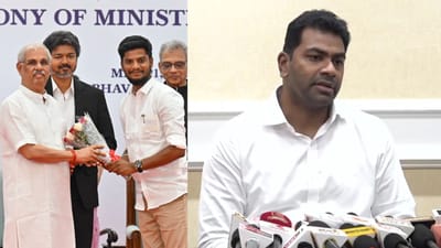 அவர் எந்த சமூகம் என்றே தெரியாது - ஆதவ் அர்ஜுனா விளக்கம்
