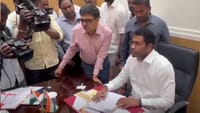 நேரு உள் விளையாட்டரங்கில் அமைச்சர் ஆதவ் அர்ஜூனா ஆய்வு...