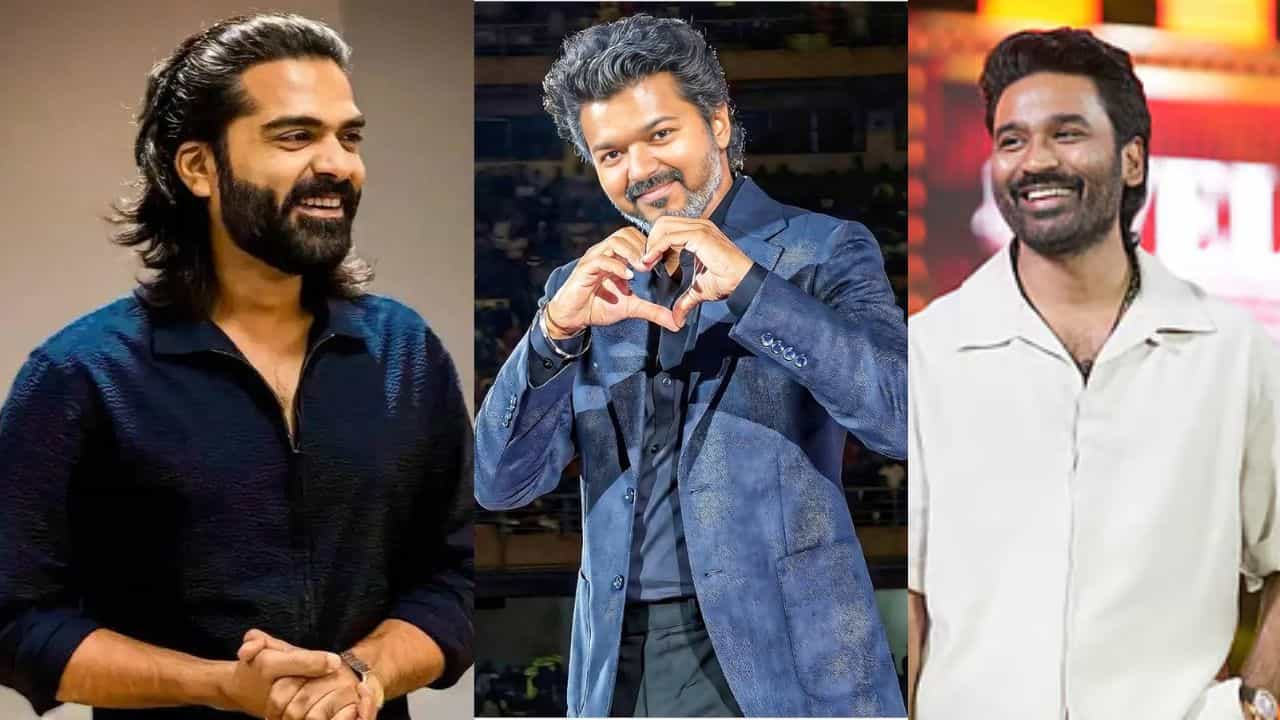 தளபதி விஜய்க்கு வாழ்த்து சொன்ன சிம்பு - தனுஷ்... வைரலாகும் பதிவு