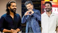 தளபதி விஜய்க்கு வாழ்த்து சொன்ன சிம்பு - தனுஷ்... வைரலாகும் பதிவு...