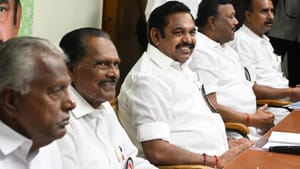 ஒரு பக்கம் த.வெ.க.. மற்றொரு பக்கம் அதிமுக.. இன்று சென்னையில் நடக்கும் அதிமுக எம்.எல்.ஏக்கள் கூட்டம்..