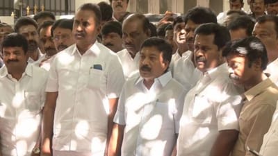 அதிமுகவுக்கு 8 அமைச்சர் பதவிகள்?..