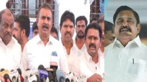முடிவுக்கு வந்த உட்கட்சிப் பூசல்... 4 MLAக்கள் இழப்பு!